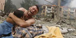 18 лет назад Россия вторглась на территори�� Грузии и заняла город Гори